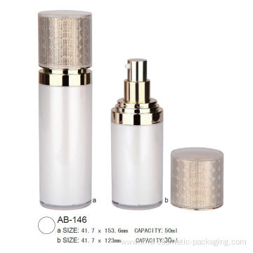 Empty Airless Cosmetic Bottle Container